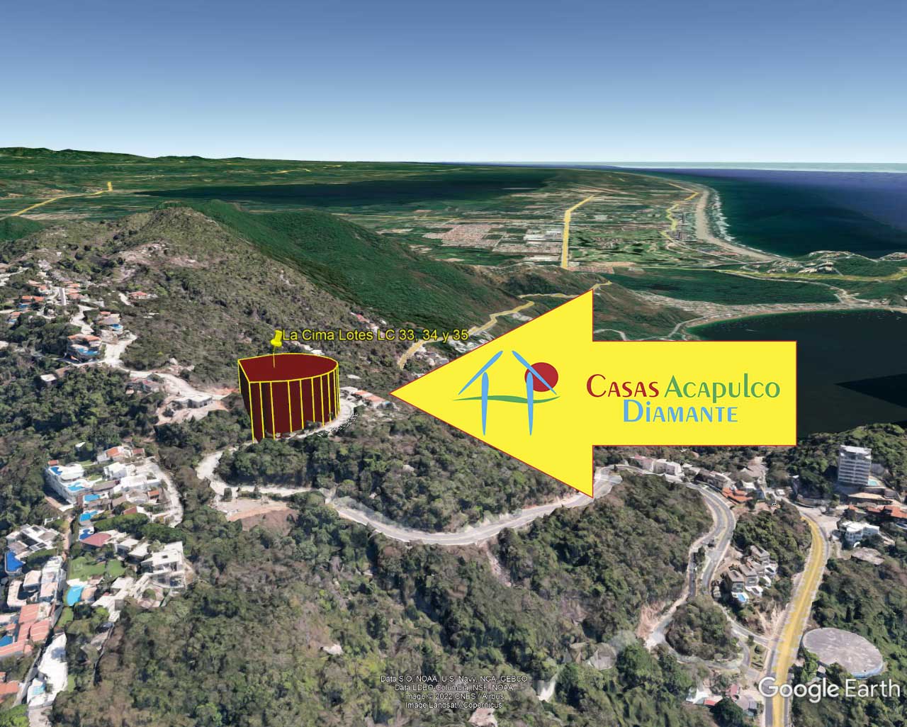 Terreno La Cima LC 33, 34 y 35 - Vista aérea 13